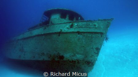 The Captain Fox, Nassau Bahamas by Richard Micus 