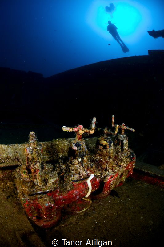 SG-114 Coastguard wreck from Sigacik/Turkey by Taner Atilgan 