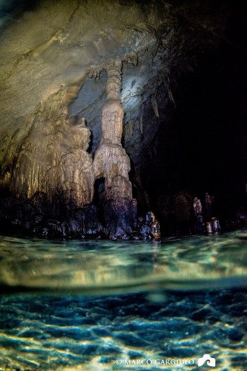 Zaffiro cavern by Marco Gargiulo 