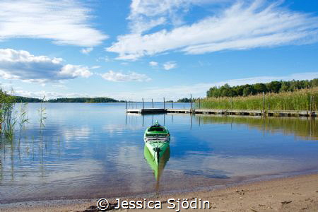 One of the last summer days in Sweden this year and ofcou... by Jessica Sjödin 