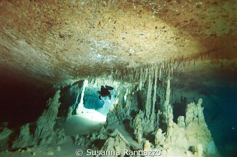 Otoch Ha cave, Mexico
(14 mm,1/40,f4,iso800) by Susanna Randazzo 