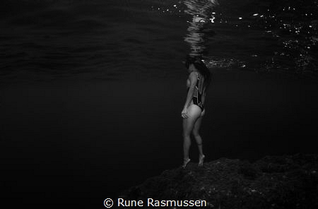 swimsuit model by Rune Rasmussen 