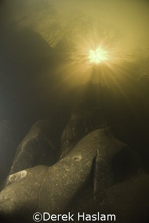 River Lune. Cumbria. D200, 10.5mm. by Derek Haslam 