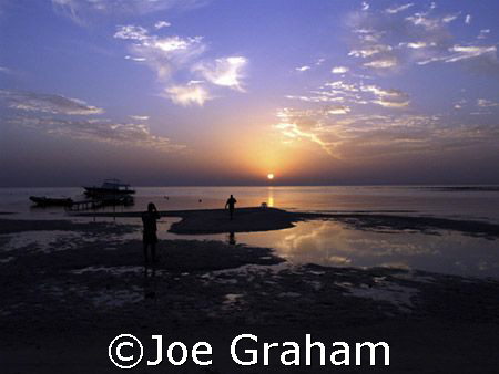 Sunrise near Marsa Alam. Egypt. :) by Joe Graham 