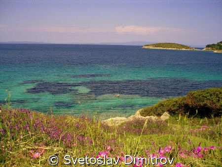 This amazing scenery is common for Greece. by Svetoslav Dimitrov 