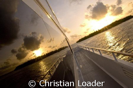 the Four Seasons Explorer liveaboard in the Maldives

N... by Christian Loader 