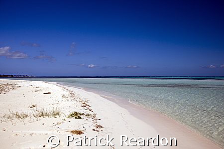 View of Georgetown from across the bay in Cayman Kai, Nor... by Patrick Reardon 