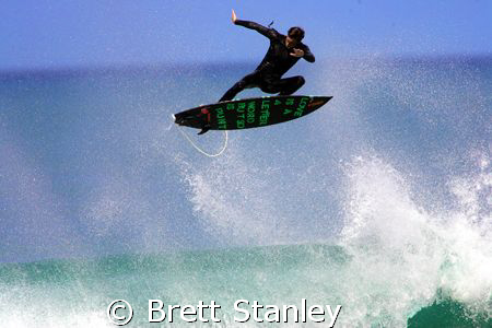 Epic day of waves at Winki Pop next to Bells Beach in Vic... by Brett Stanley 