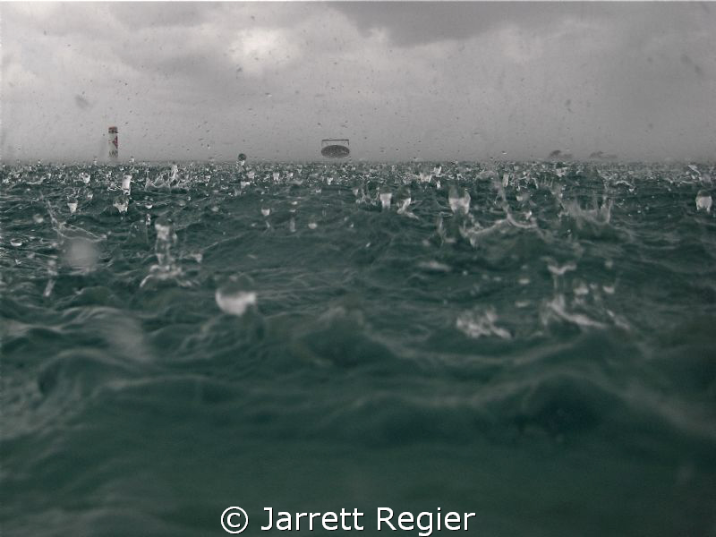 Taken as a storm passes through the Island. Canon SD750 w... by Jarrett Regier 