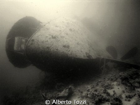 stern of Thistlegorm by Alberto Tozzi 