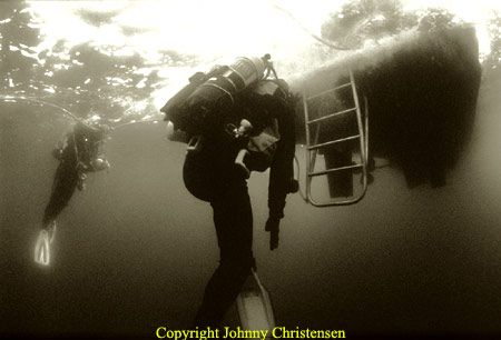 Nothing lasts forever. Though the dive was great, it was ... by Johnny Christensen 