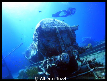 Thistlegorm, water tank by Alberto Tozzi 