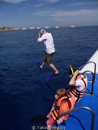 snorkeling in red sea-Egypt by Yakout Hegazy 