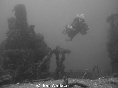 Wreck Diver by Jon Wallace 