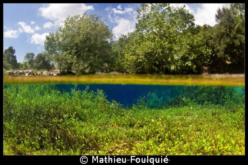 freshwater over-under by Mathieu Foulquié 