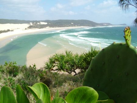 Taken on Fraser Island Australia from Indian Heads by Mads Christensen 