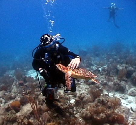 ME and my fiend in USVI. by Noel Weathers 