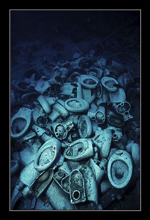 Yolanda Reef, Ras Muhamad, Sinai. The wreck itself, the Y... by Johannes Felten 