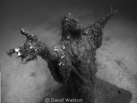 Christ Statue by David Watson 