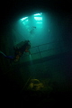 Inside Kensho Maru, Chuuk 