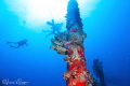 The Blackthorn Wreck in Aruba photographed with a Canon EOS 70D and Tokina 10-17 mm fisheye lens.
 