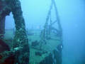 One of the numerous wrecks off of Fort Lauderdale 