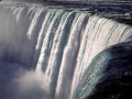 At the brink. Niagara Falls, Ontario. 