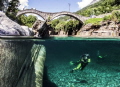 Picture was taken in the river Verzasca in Switzerland.