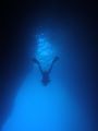 Inside the Blue Cave, Taormina