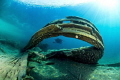 Wreck of the Alice G in Tobermory Ontario