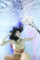 SAKURA underwater