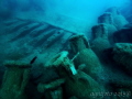The Bou Ferrer shipwreck, in Villajoyosa. ( Olympus E-Pl5 + Olympus ED 9-18mm)