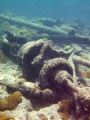 Taken on a DC500 Pro, this is one of the winches from the Pelinaion, wrecked off the coast of Bermuda at the start of WWII.