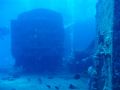 SS Thistlegorm, locomotive on deck