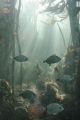 Blacktails in Kelp forest
