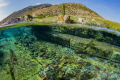 Sunken agora of the Lycian antique ciy, Lymra