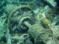 Another shot from my series of winch photographs. This one is one the Pelinaion, wrecked in WWII off the coast of St Davids, Bermuda