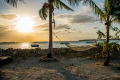 R&R at Sunrise
View of the Hammocks at Sunrise, Small Hope Bay, Andros Island Bahamas