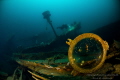 HMS Defence WW1 Wreck from the Battle of Jutland. We went out with the dive ship Cdt. Fourcault.