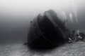 Wreck in Roatan Honduras