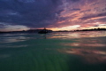 The beginning of an amazing daylight dive around St Andrews jetties in PC Beach, Fl