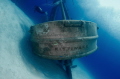 I tilted my camera to level the stern of the Kittiwake, made for an interesting perspective...