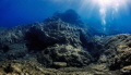 A panorama shot taken in Linosa  a small volcanic island south of Sicily