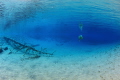 Crystal Bluewater in Lac Bleu  Arolla