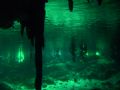 Cenotes in the Yucatan penninsula