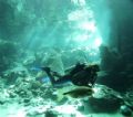 Cenote Dos Ojos, Fresh Water