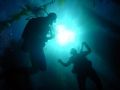 Descent. 
Catalina Island, California.