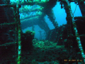 Bridge of the PLM 27 torpedoed Nov 2nd 1942 by U-518