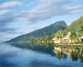 Overwater Bungalows-Moorea