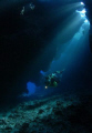 Awesome dives in St Johns caves